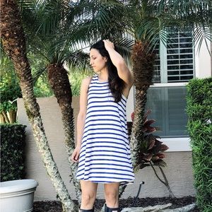 Striped Swing Dress